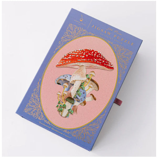 Enchanted Mushroom 500 - Piece Puzzle