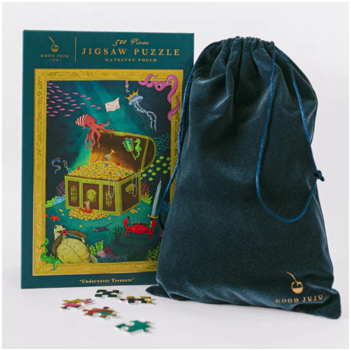 Underwater Treasure 500-Piece Puzzle