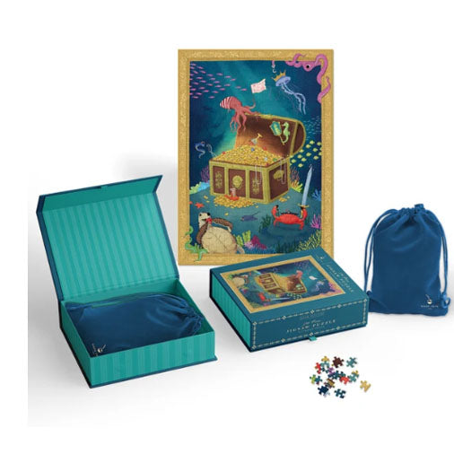 Underwater Treasure 500-Piece Puzzle
