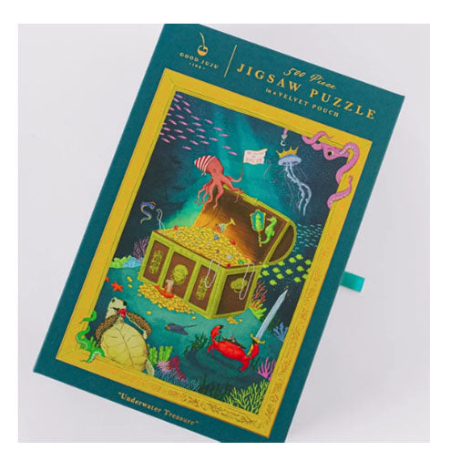 Underwater Treasure 500-Piece Puzzle