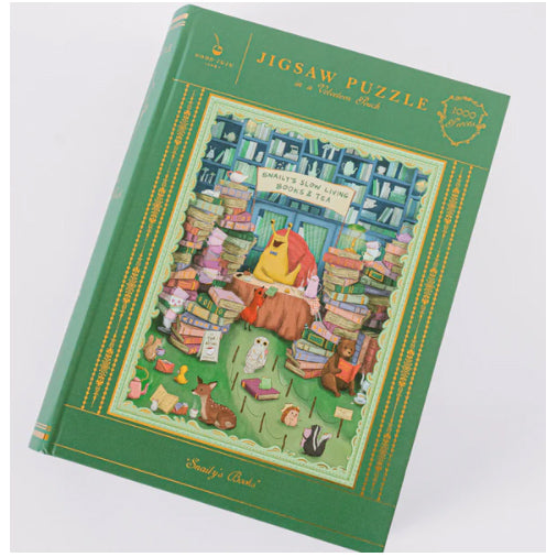 Snaily’s Books 1,000-Piece Puzzle