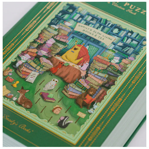 Snaily’s Books 1,000-Piece Puzzle