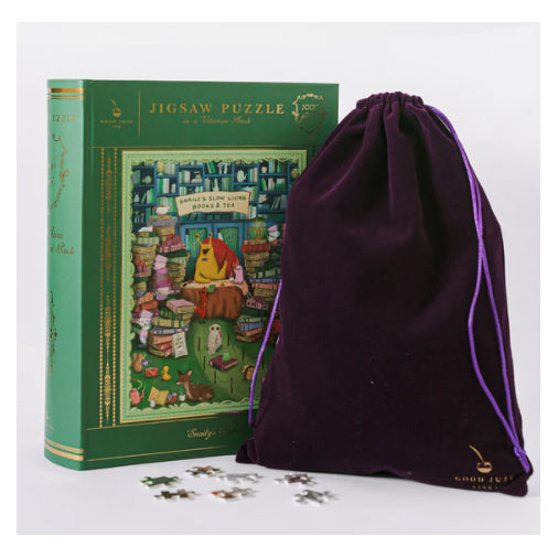 Snaily’s Books 1,000-Piece Puzzle