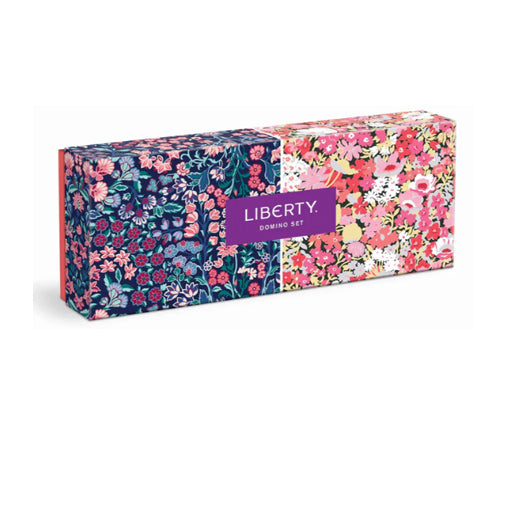 Liberty Floral Wood Domino Set