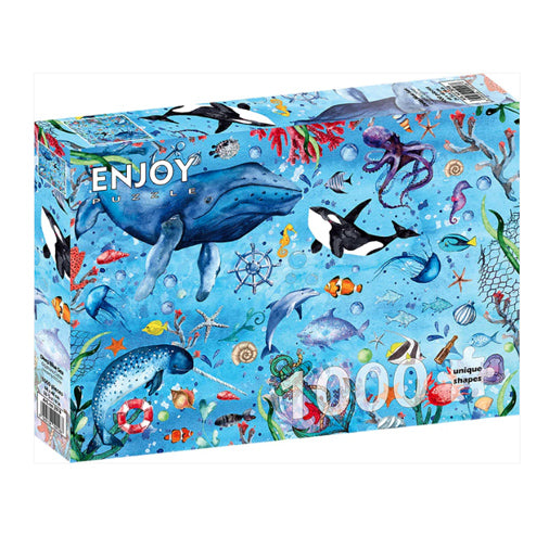 Deep Blue Sea - 1000 Piece Jigsaw Puzzle