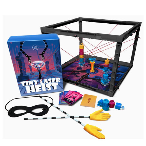 Tiny Laser Heist: A Hilariously Awkward 3D Heist