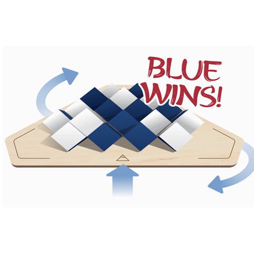 Yamma: Spinning 4-in-a-Row Game in 3D