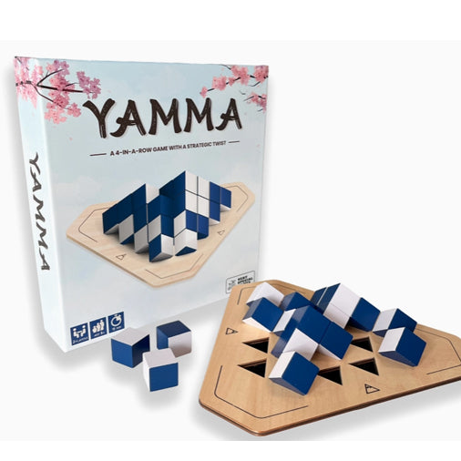 Yamma: Spinning 4-in-a-Row Game in 3D