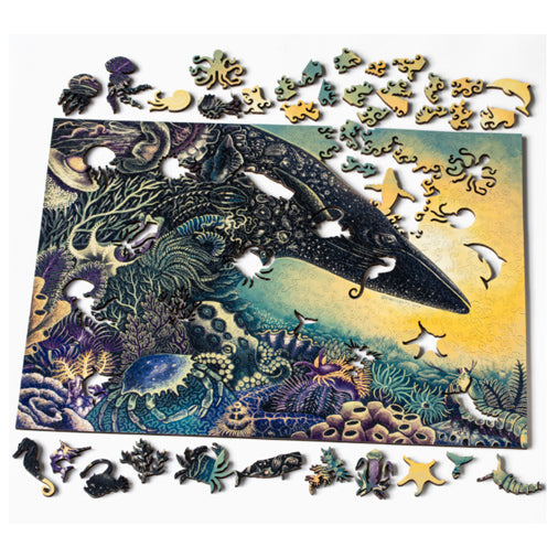 Nervous System Ocean Tapestry 436-Piece Puzzle