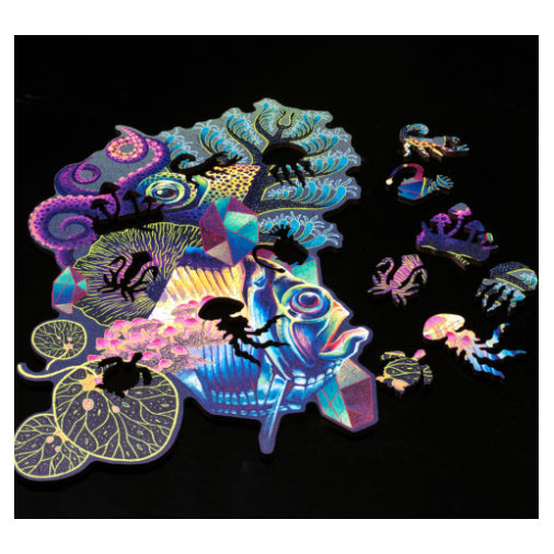 Nervous System Bioluminescence 141- Piece Puzzle