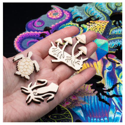 Nervous System Bioluminescence 141- Piece Puzzle