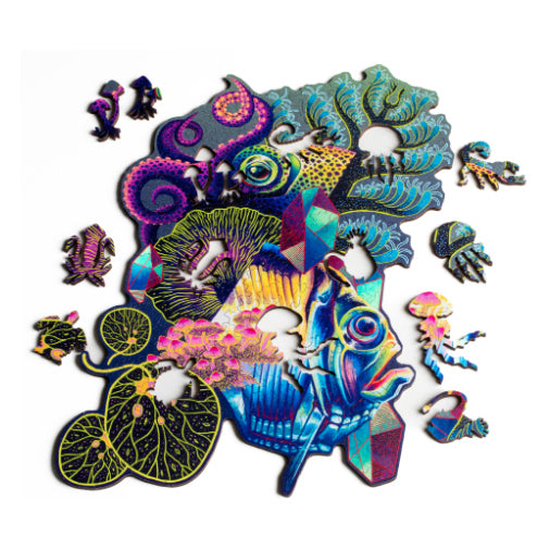 Nervous System Bioluminescence 141- Piece Puzzle
