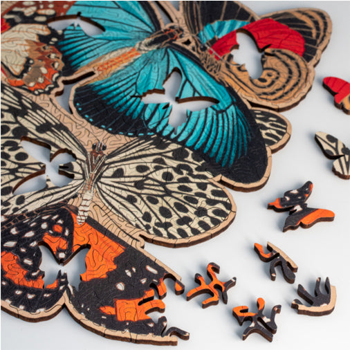 Nervous System Séguy's Papillons Butterfly 247-Piece Puzzle