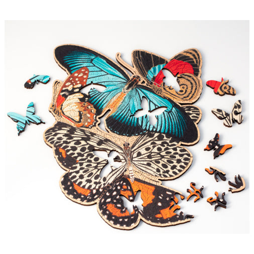 Nervous System Séguy's Papillons Butterfly 247-Piece Puzzle