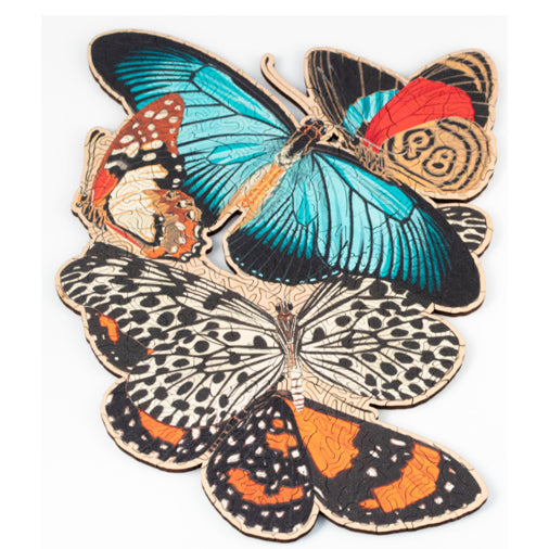 Nervous System Séguy's Papillons Butterfly 247-Piece Puzzle