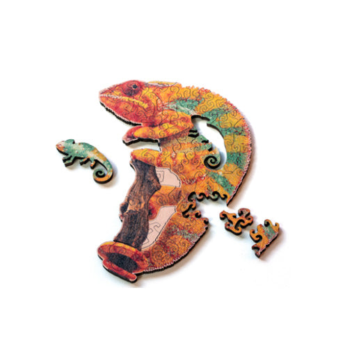 Nervous System Mini Chameleon 53-Piece Puzzle
