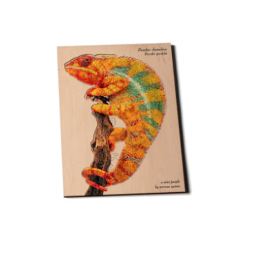 Nervous System Mini Chameleon 53-Piece Puzzle