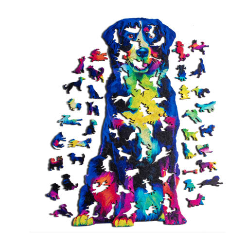 Nervous System Dog Pack 247 Piece Puzzle