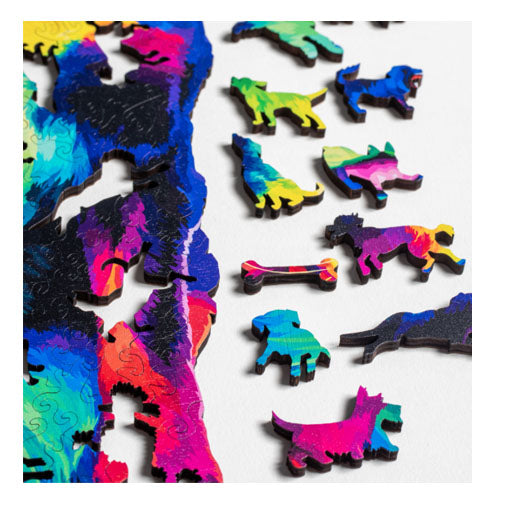 Nervous System Dog Pack 247 Piece Puzzle