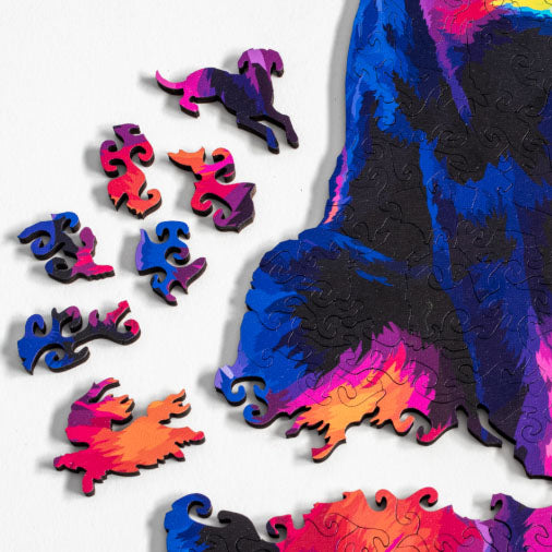 Nervous System Dog Pack 247 Piece Puzzle