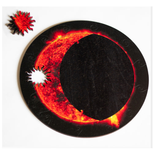 Nervous System Mini Eclipse 102- Piece Puzzle
