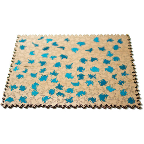 Nervous System 2-in-1 Challenge Turquoise 350-Piece Puzzle