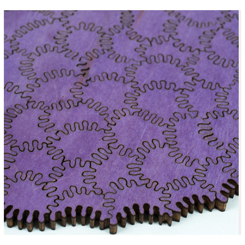 Nervous System 2-in-1 Challenge Purple 350-Piece Puzzle