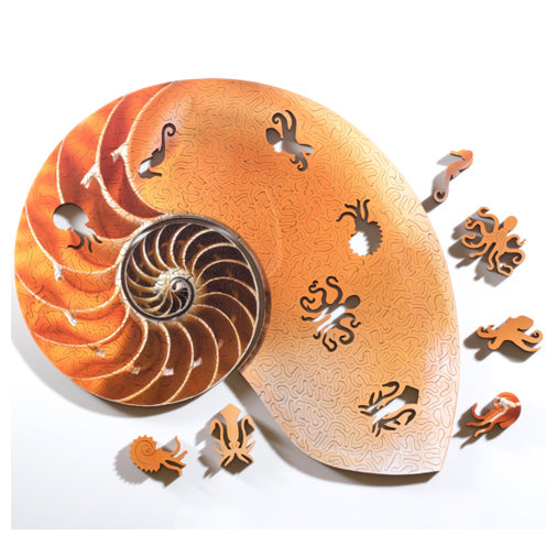 Nervous System Nautilus 306-Piece Puzzle
