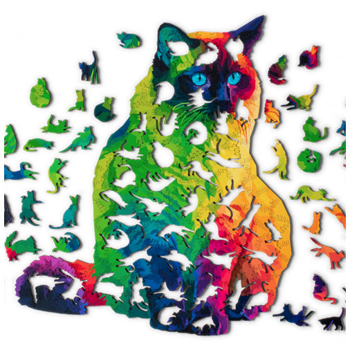 Nervous System Herding Cats 224-Piece Puzzle