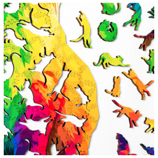 Nervous System Herding Cats 224-Piece Puzzle