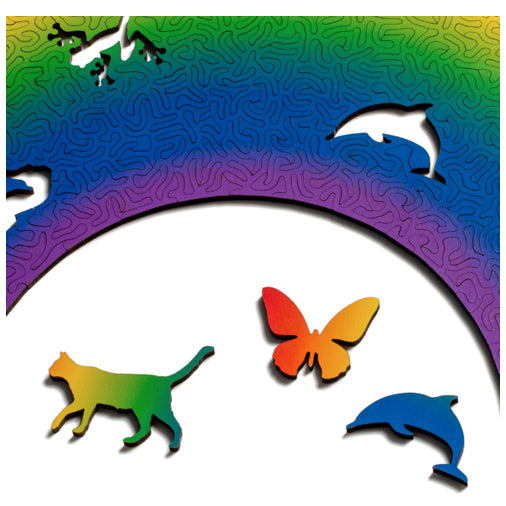 Nervous System Rainbow 380-Piece Puzzle