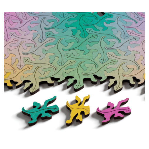 Nervous System Small Lizard Infinity Puzzle