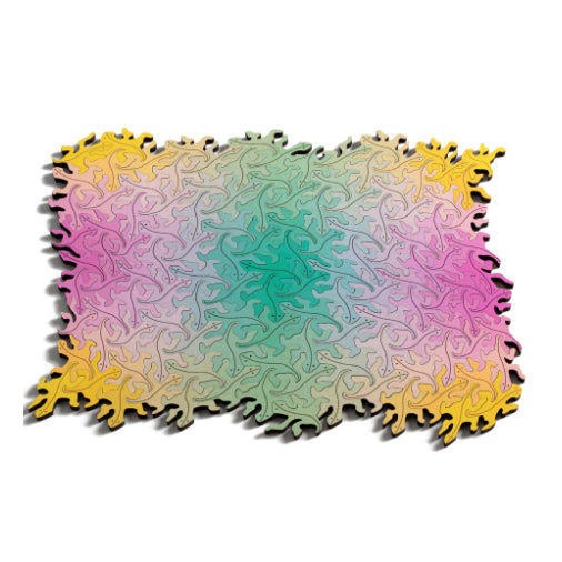 Nervous System Small Lizard Infinity Puzzle