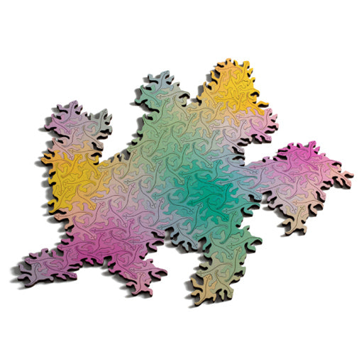 Nervous System Small Lizard Infinity Puzzle
