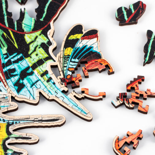 Nervous System Seguy's Sunset Moth 181- Piece Puzzle
