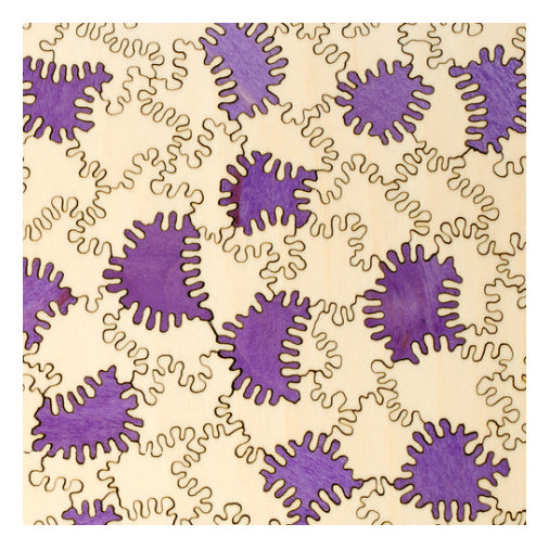 Nervous System 2-in-1 Challenge Purple 350-Piece Puzzle