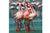 Flamingo Family Teaser Puzzle - Zen Art