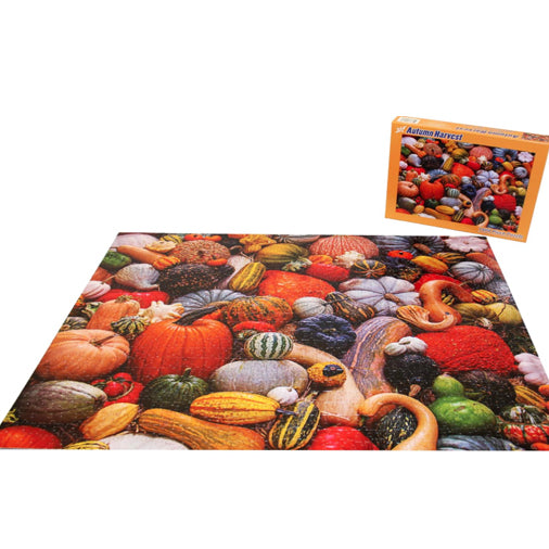 Autumn Harvest Jigsaw Puzzle 1000 Piece