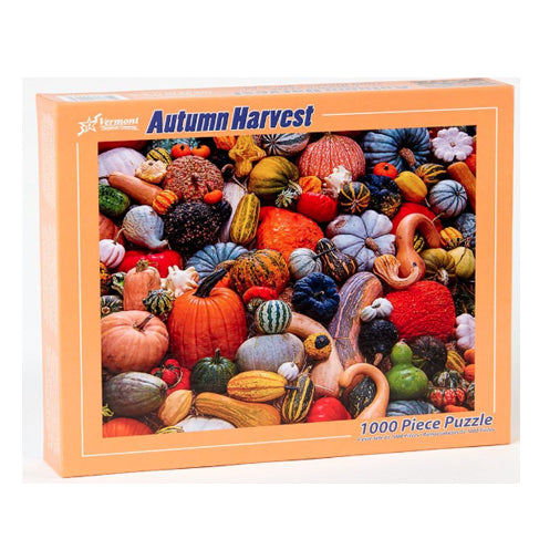 Autumn Harvest Jigsaw Puzzle 1000 Piece