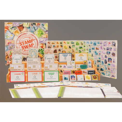 Stonemaier Games - Stamp Swap Game
