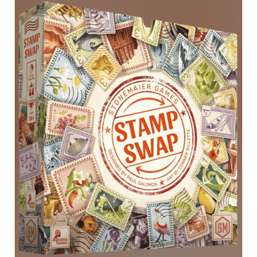 Stonemaier Games - Stamp Swap Game