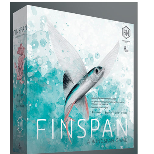 Stonemaier Games - Finspan Game