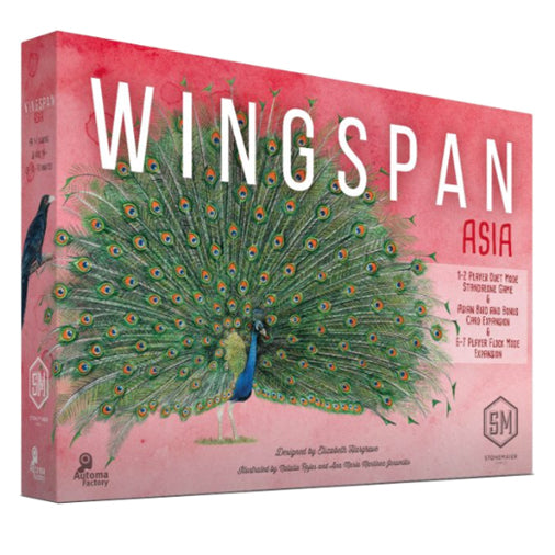 Stonemaier Games - Wingspan Asia Expansion