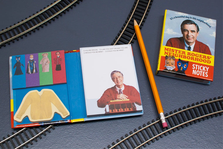 Mr Rogers Sticky Notes