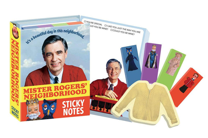 Mr Rogers Sticky Notes