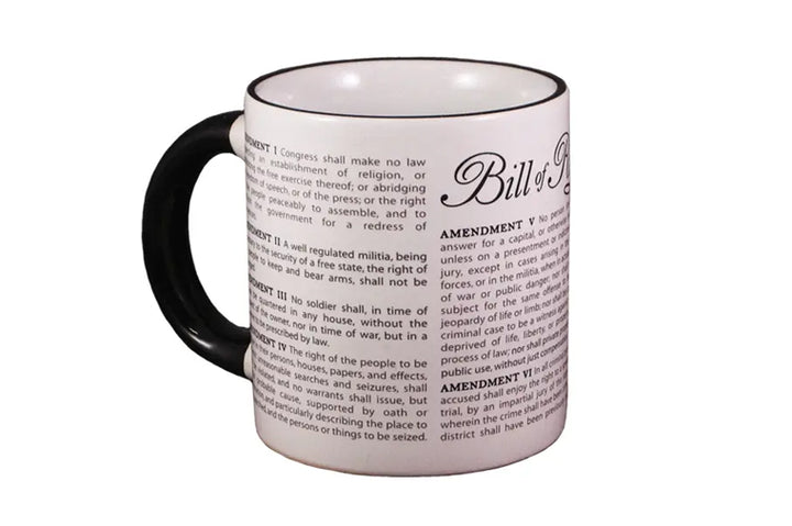 Disappearing Civil Liberties Mug