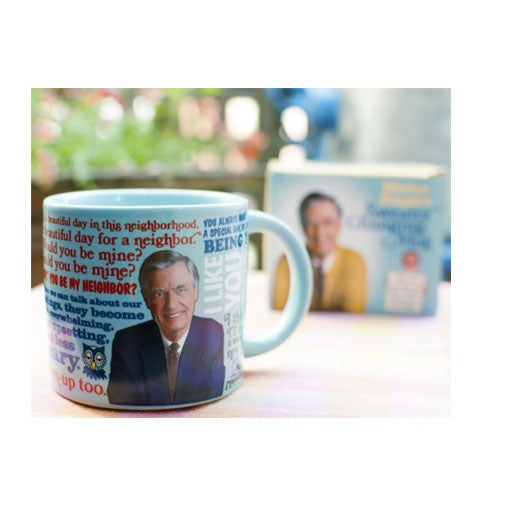 Mister Rogers Sweater-Changing Mug