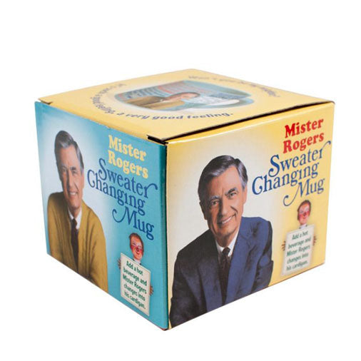 Mister Rogers Sweater-Changing Mug