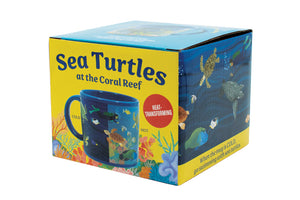 Sea Turtles Coral Reef Mug