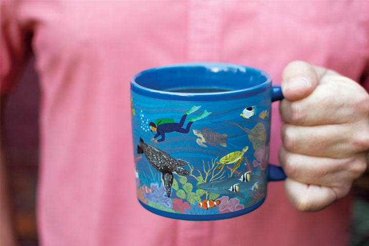 Sea Turtles Coral Reef Mug